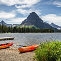Kayak on Montana Lake